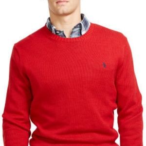 NWT Polo by Ralph Lauren beautiful red sweater